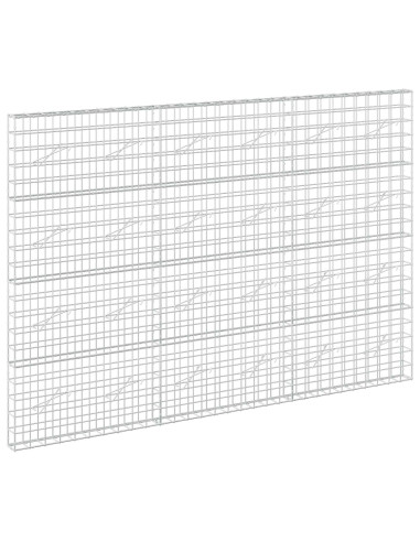 Gabione con Filo da 3,5 mm e Rete da 10x10 cm 300x10x200 cm