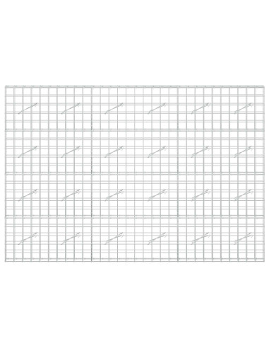 Gabione con Filo da 3,5 mm e Rete da 10x10 cm 300x10x200 cm