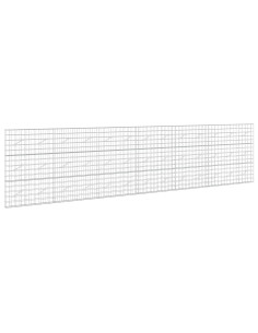 Gabione con Filo da 3,5 mm e Rete da 10x10 cm 650x10x150 cm 2