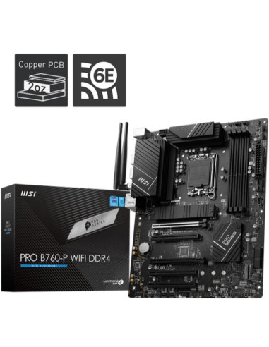 PRO B760-P WIFI DDR4