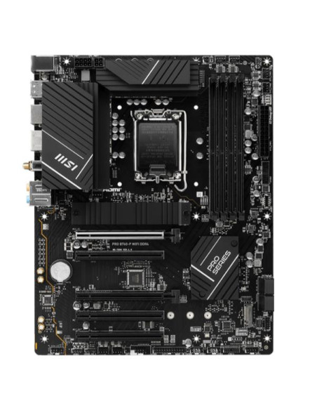 PRO B760-P WIFI DDR4