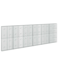Gabione con Filo da 3,5 mm e Rete da 5x10 cm 700x20x200 cm 2