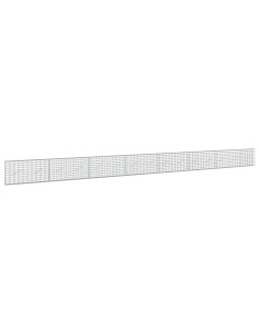 Gabione con Filo da 3,5 mm e Rete da 5x10 cm 750x10x50 cm 2