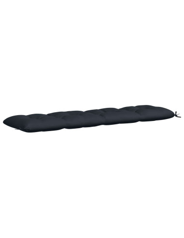 Cuscini per Panchina VIANEN 2 pz 100% Poliestere Blu Scuro