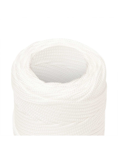Corda multiuso 2 mm 500 m Bianco PP 27 kg Carico massimo