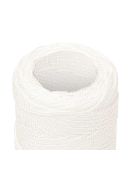 Corda multiuso 2 mm 500 m Bianco PP 27 kg Carico massimo