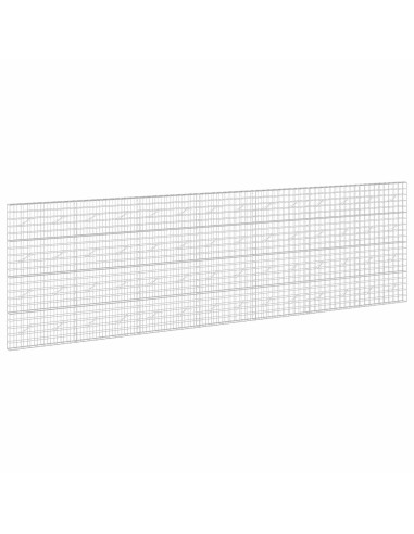 Gabione con Filo da 3,5 mm e Rete da 10x10 cm 700x10x200 cm