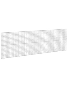 Gabione con Filo da 3,5 mm e Rete da 10x10 cm 650x10x200 cm 2