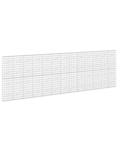 Gabione con Filo da 3,5 mm e Rete da 10x10 cm 650x10x200 cm