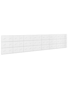 Gabione con Filo da 3,5 mm e Rete da 10x10 cm 750x10x150 cm 2