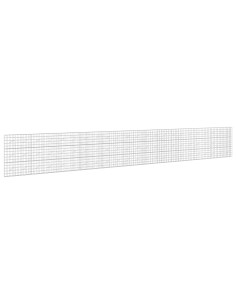 Gabione con Filo da 3,5 mm e Rete da 10x10 cm 1150x10x150 cm 2