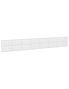 Gabione con Filo da 3,5 mm e Rete da 10x10 cm 750x10x100 cm 2
