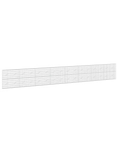 Gabione con Filo da 3,5 mm e Rete da 10x10 cm 800x10x100 cm 2