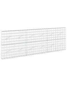 Gabione con Filo da 3,5 mm e Rete da 10x10 cm 300x10x100 cm 2