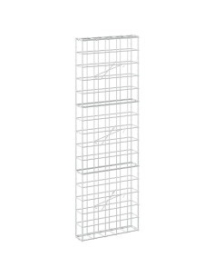 Gabione con Filo da 3,5 mm e Rete da 10x10 cm 50x10x150 cm 2