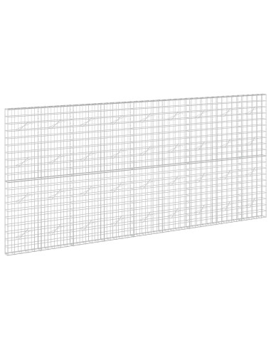 Gabione con Filo da 3,5 mm e Rete da 10x10 cm 450x10x200 cm