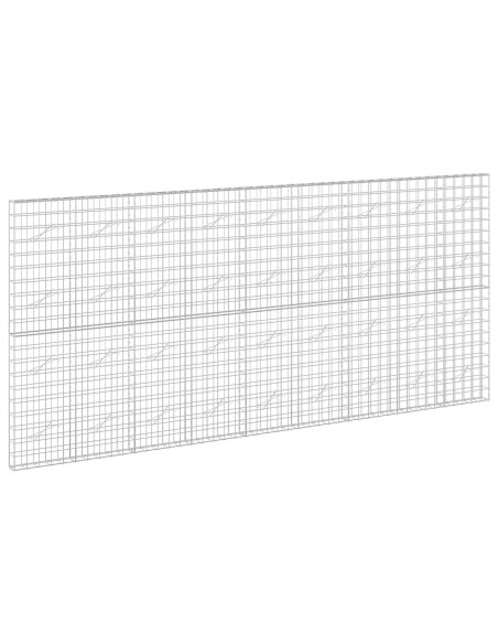 Gabione con Filo da 3,5 mm e Rete da 10x10 cm 450x10x200 cm