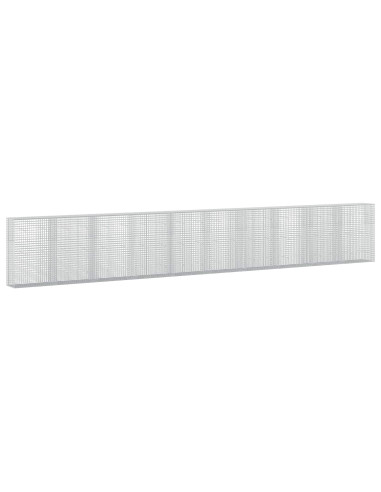 Gabione con filo da 5 mm e rete da 5x5 cm 1000x50x150 cm