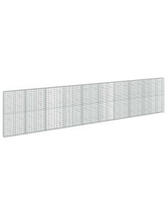 Gabione con Filo da 3,5 mm e Rete da 5x10 cm 950x20x200 cm 2