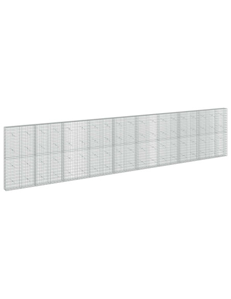 Gabione con Filo da 3,5 mm e Rete da 5x10 cm 950x20x200 cm