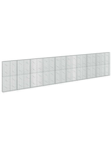 Gabione con Filo da 3,5 mm e Rete da 5x10 cm 950x20x200 cm