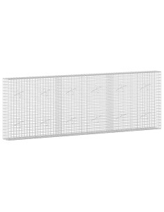 Gabion con Filo da 3,5 mm e Maglia da 5x5 cm 300x20x100 cm 2