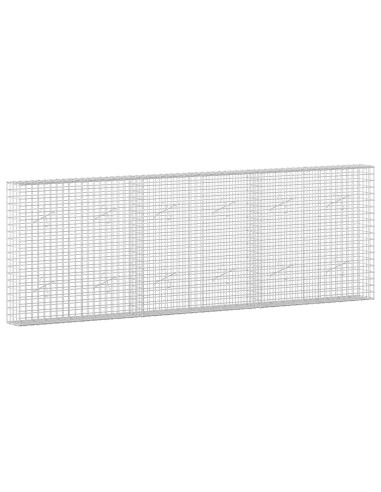 Gabion con Filo da 3,5 mm e Maglia da 5x5 cm 300x20x100 cm