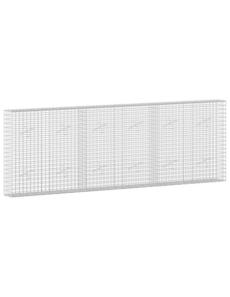 Gabion con Filo da 3,5 mm e Maglia da 5x5 cm 300x20x100 cm