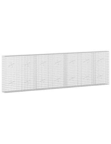 Gabion con Filo da 3,5 mm e Maglia da 5x5 cm 350x20x100 cm