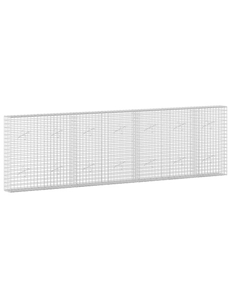 Gabion con Filo da 3,5 mm e Maglia da 5x5 cm 350x20x100 cm