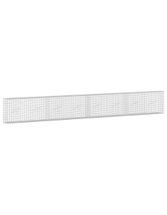 Gabion con Filo da 3,5 mm e Maglia da 5x5 cm 400x20x50 cm 2