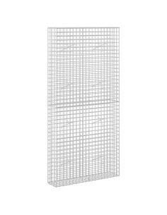 Gabion con Filo da 3,5 mm e Maglia da 5x5 cm 100x20x200 cm 2