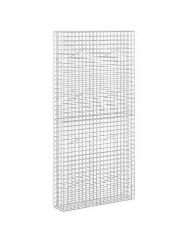 Gabion con Filo da 3,5 mm e Maglia da 5x5 cm 100x20x200 cm