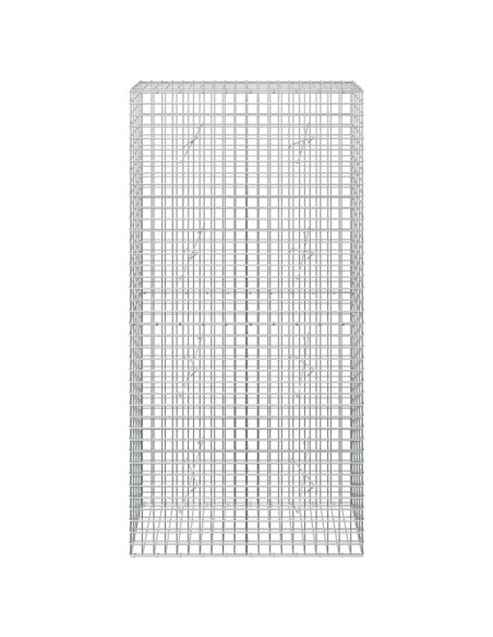 Gabion con Filo da 3,5 mm e Maglia da 5x5 cm 100x20x200 cm