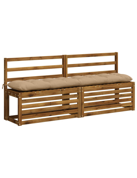 Cuscino per panchina VIANEN 100% Poliestere Sabbia