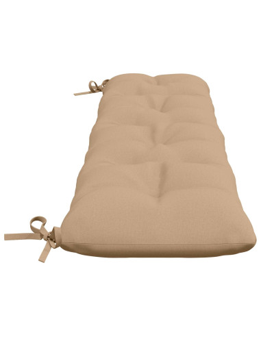 Cuscino per panchina VIANEN 100% Poliestere Sabbia
