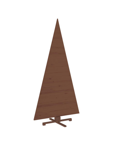 Albero di Natale in legno KOTKA 210 cm Legno Massello di Pino