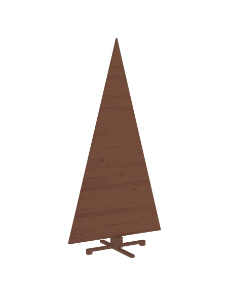 Albero di Natale in legno KOTKA 210 cm Legno Massello di Pino