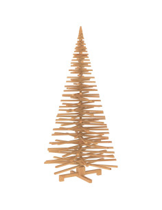 Albero di Natale in legno KOTKA 210 cm Legno Massello di Pino 2