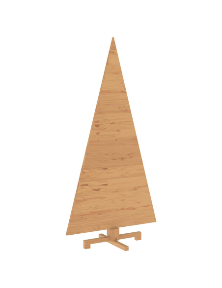 Albero di Natale in legno KOTKA 210 cm Legno Massello di Pino