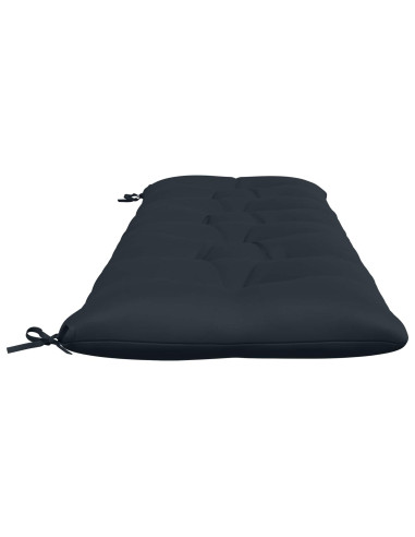 Cuscino per panchina VIANEN 100% Poliestere Blu Scuro