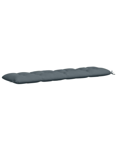 Cuscino per panchina VIANEN 100% Poliestere Blu