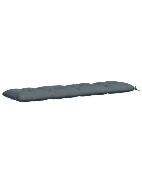 Cuscino per panchina VIANEN 100% Poliestere Blu