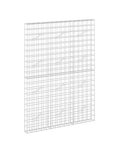 Gabione con Filo da 3,5 mm e Rete da 10x10 cm 150x10x200 cm 2