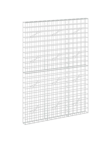 Gabione con Filo da 3,5 mm e Rete da 10x10 cm 150x10x200 cm