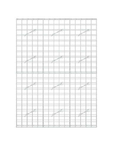 Gabione con Filo da 3,5 mm e Rete da 10x10 cm 150x10x200 cm