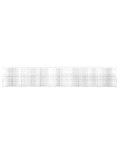 Gabione con Filo da 3,5 mm e Rete da 10x10 cm 1200x10x200 cm