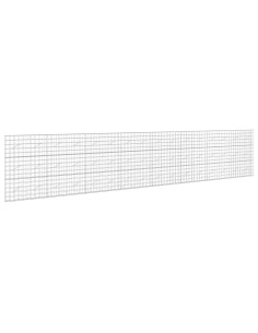 Gabione con Filo da 3,5 mm e Rete da 10x10 cm 800x10x150 cm 2