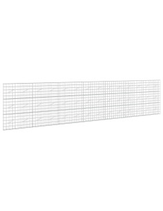 Gabione con Filo da 3,5 mm e Rete da 10x10 cm 700x10x150 cm 2