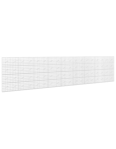 Gabione con Filo da 3,5 mm e Rete da 10x10 cm 900x10x200 cm
